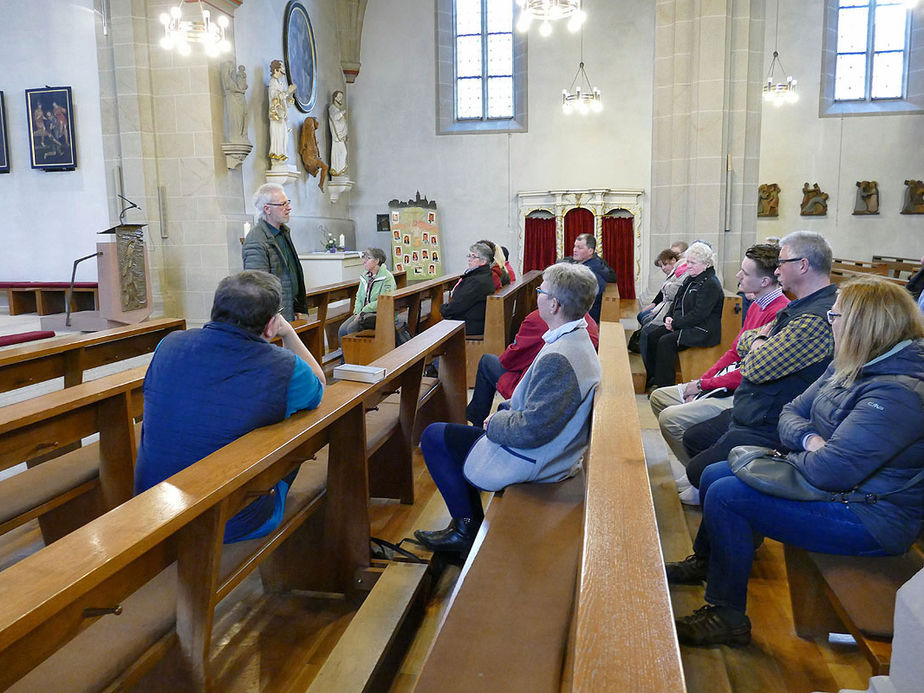 Kennenlerntag des Pastoralverbundes in Naumburg (Foto: Karl-Franz Thiede)